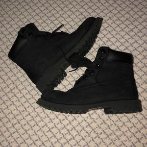 black matte timbs
